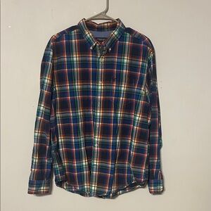 American Eagle Outfitters Multicolor Plaid Shirt
